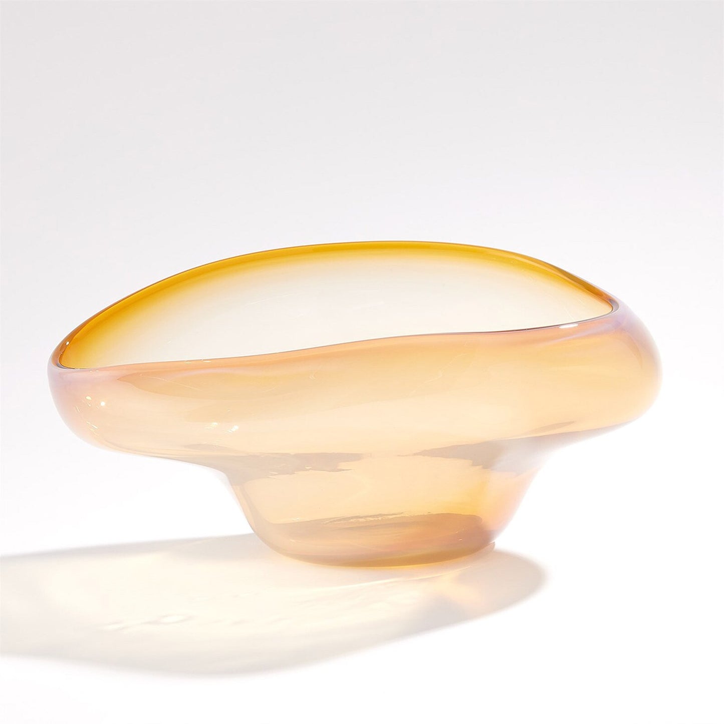 Harmony Amber Bowl - Small