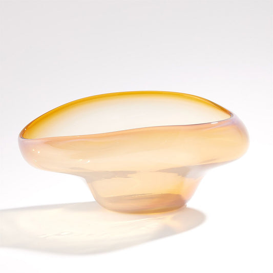 Harmony Amber Bowl - Large