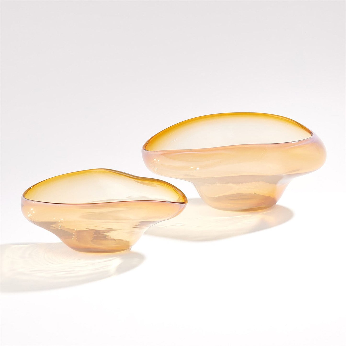 Harmony Amber Bowl - Small