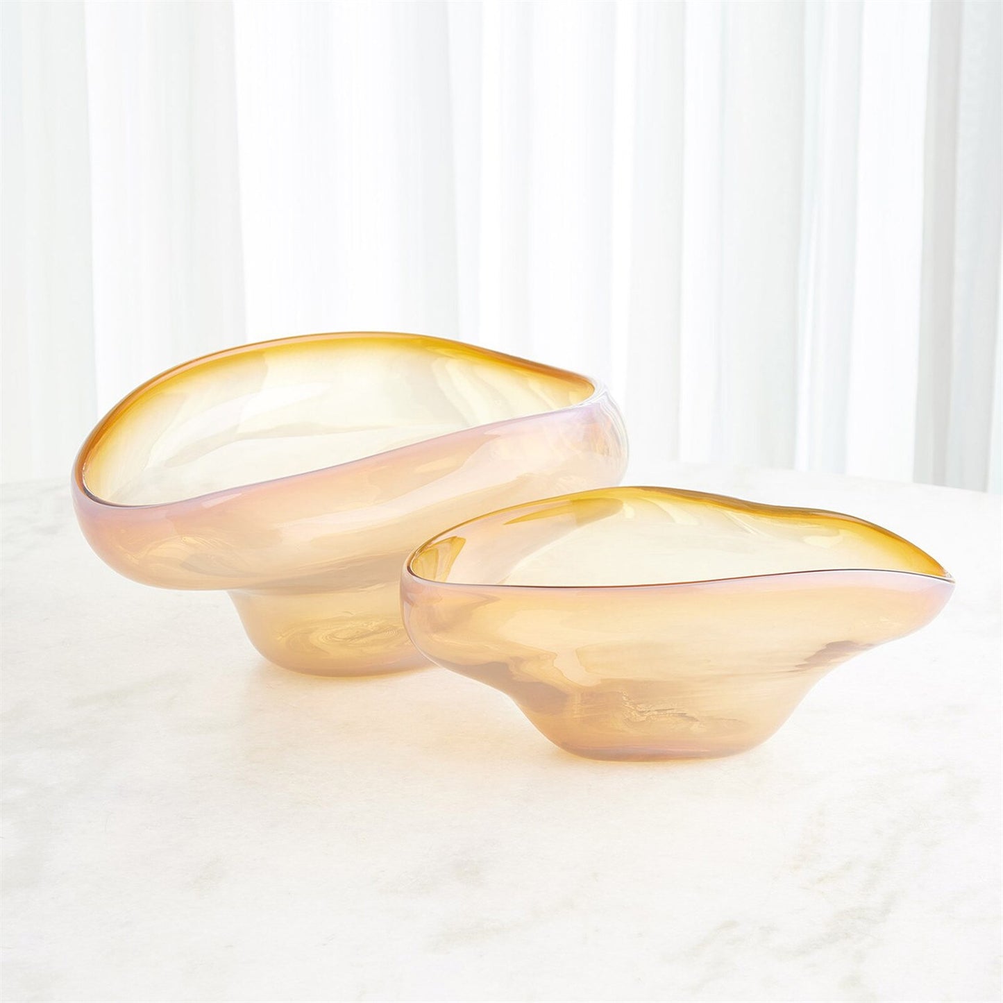 Harmony Amber Bowl - Small