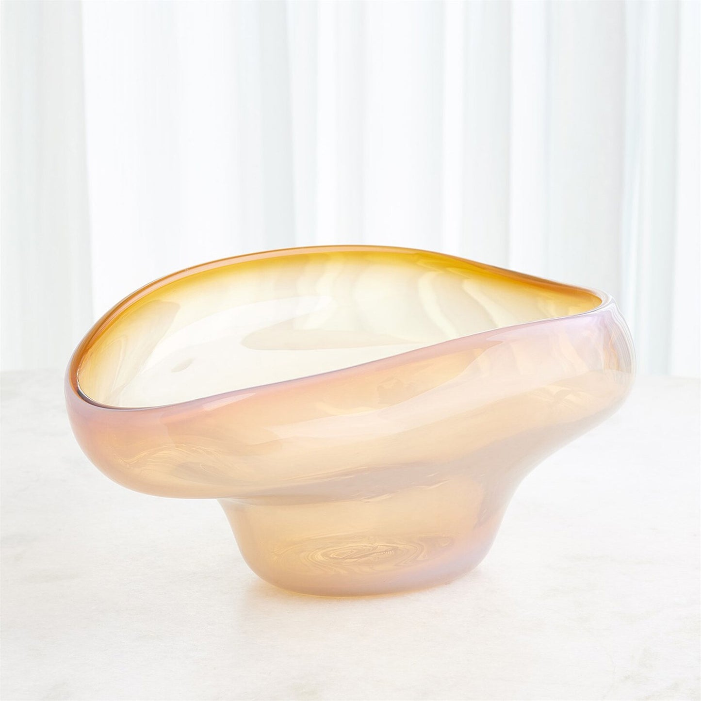 Harmony Amber Bowl - Small