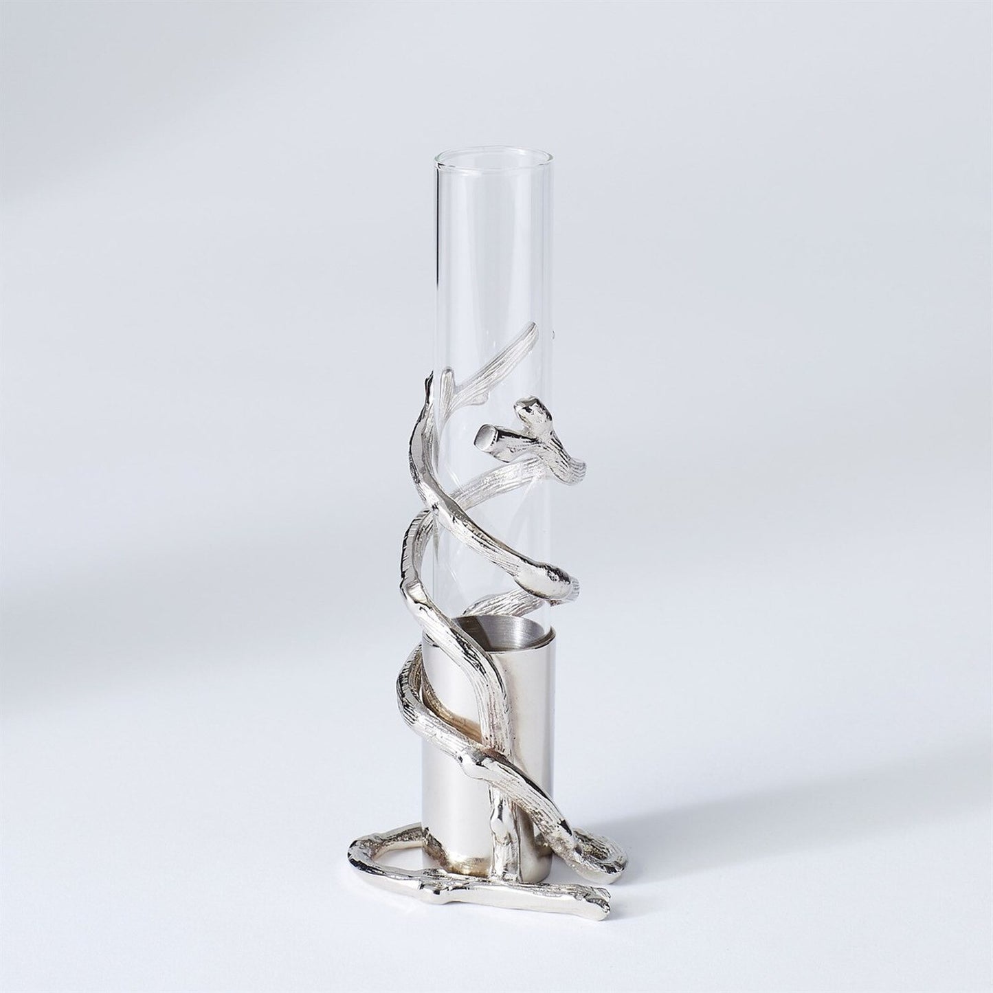 Branch Bud Nickel Vase