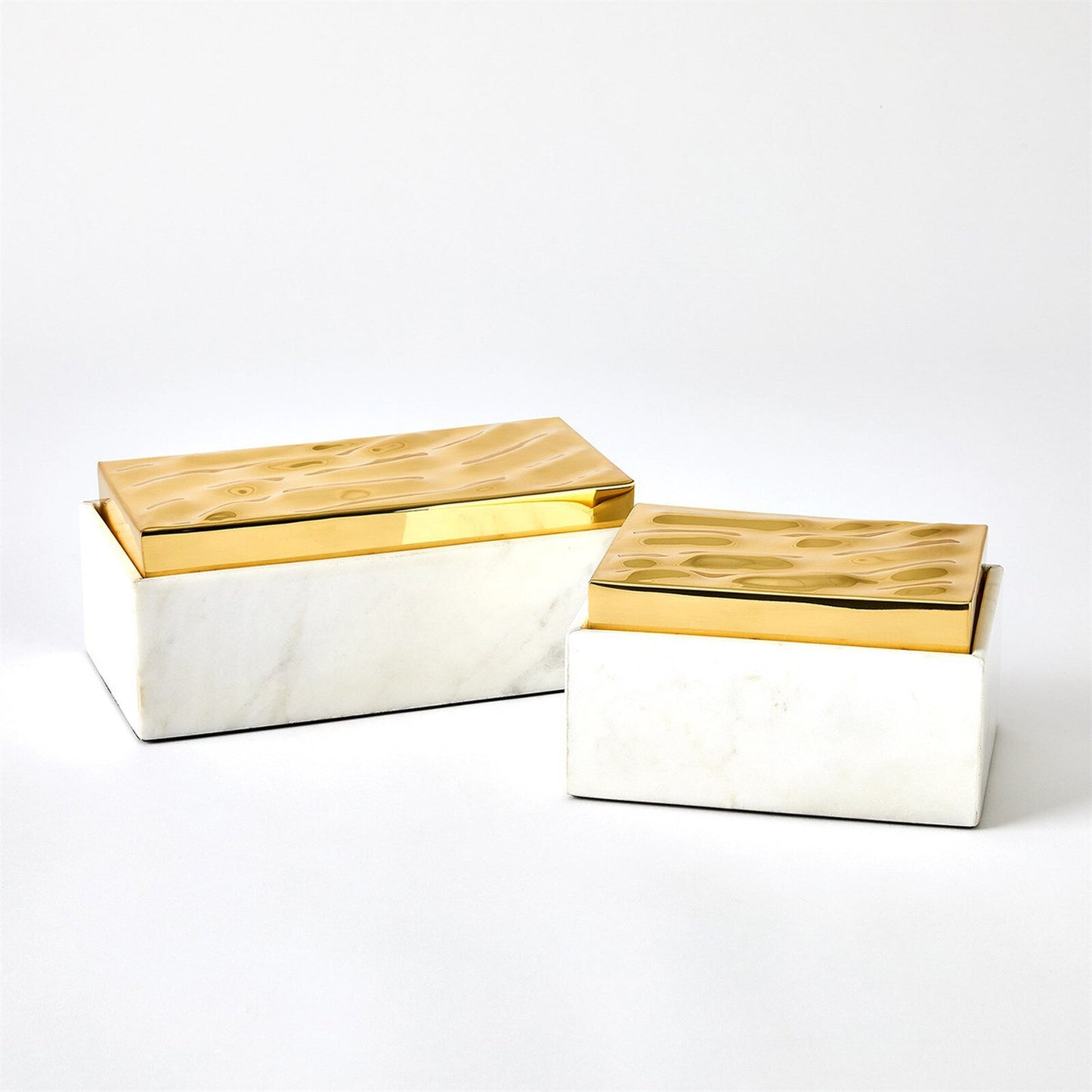 Shimmer Brass Box - Small