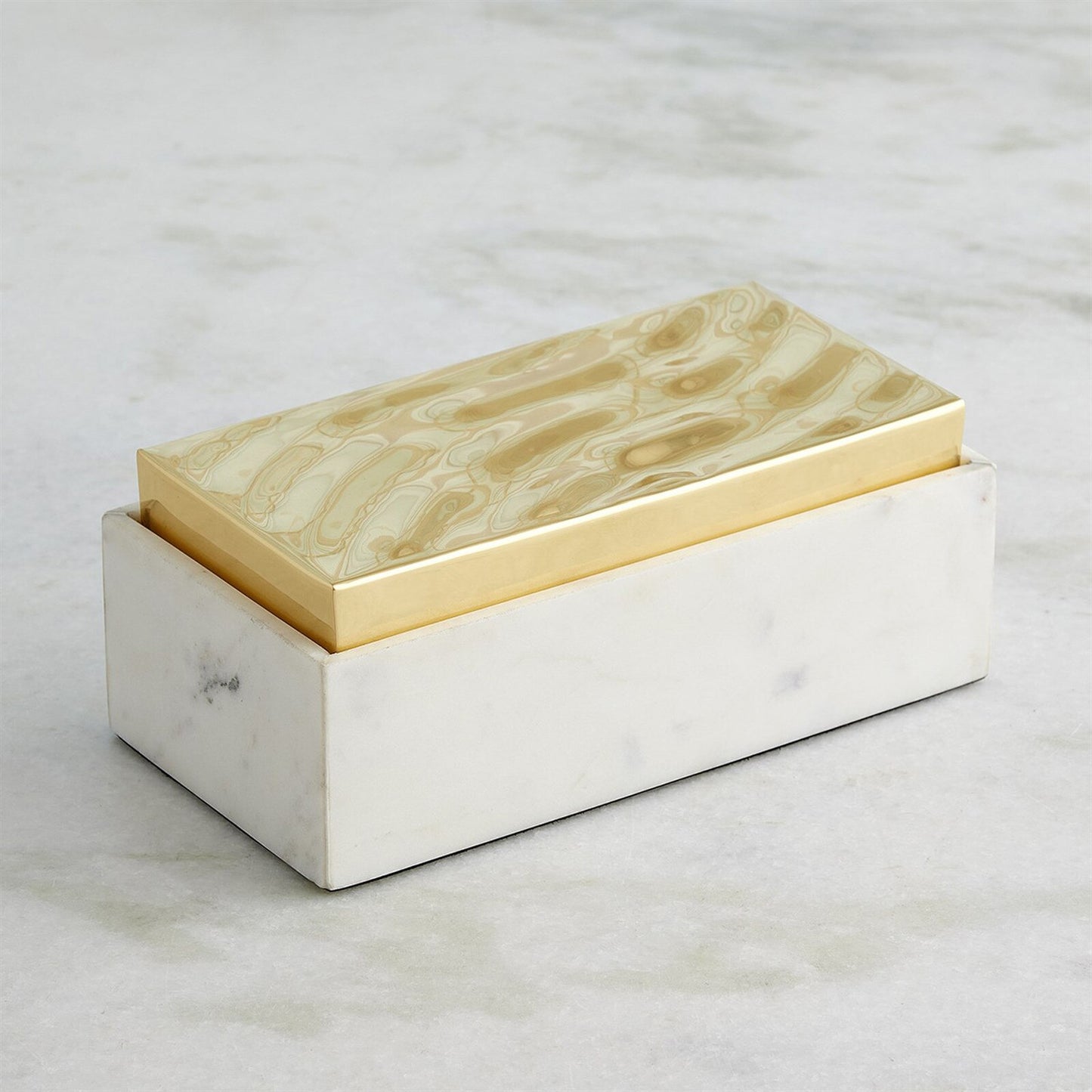 Shimmer Brass Box - Small