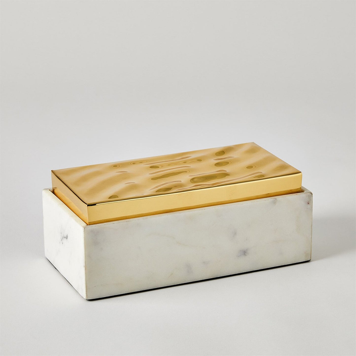 Shimmer Brass Box - Small