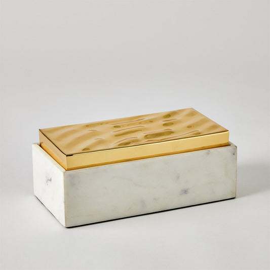 Shimmer Brass Box - Large