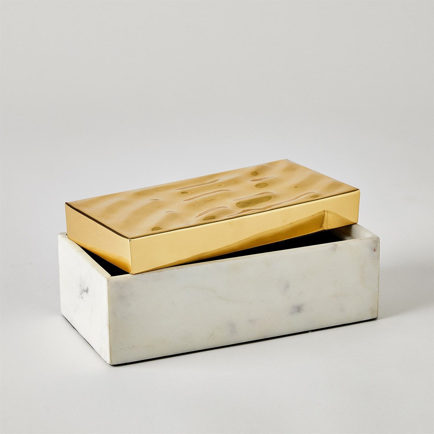 Shimmer Brass Box - Small