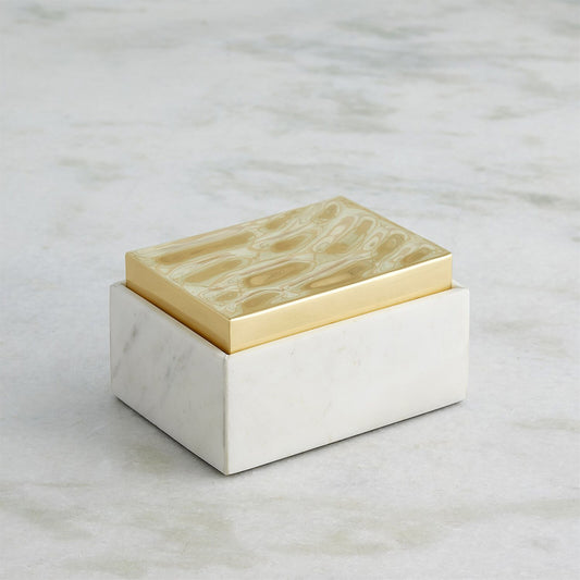 Shimmer Brass Box - Small