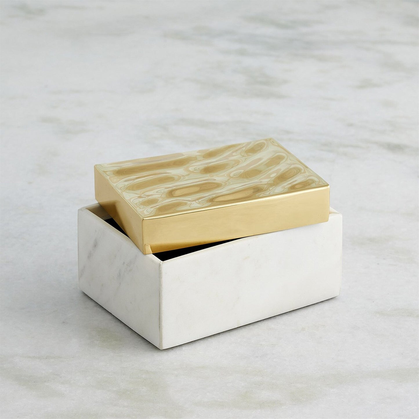 Shimmer Brass Box - Small