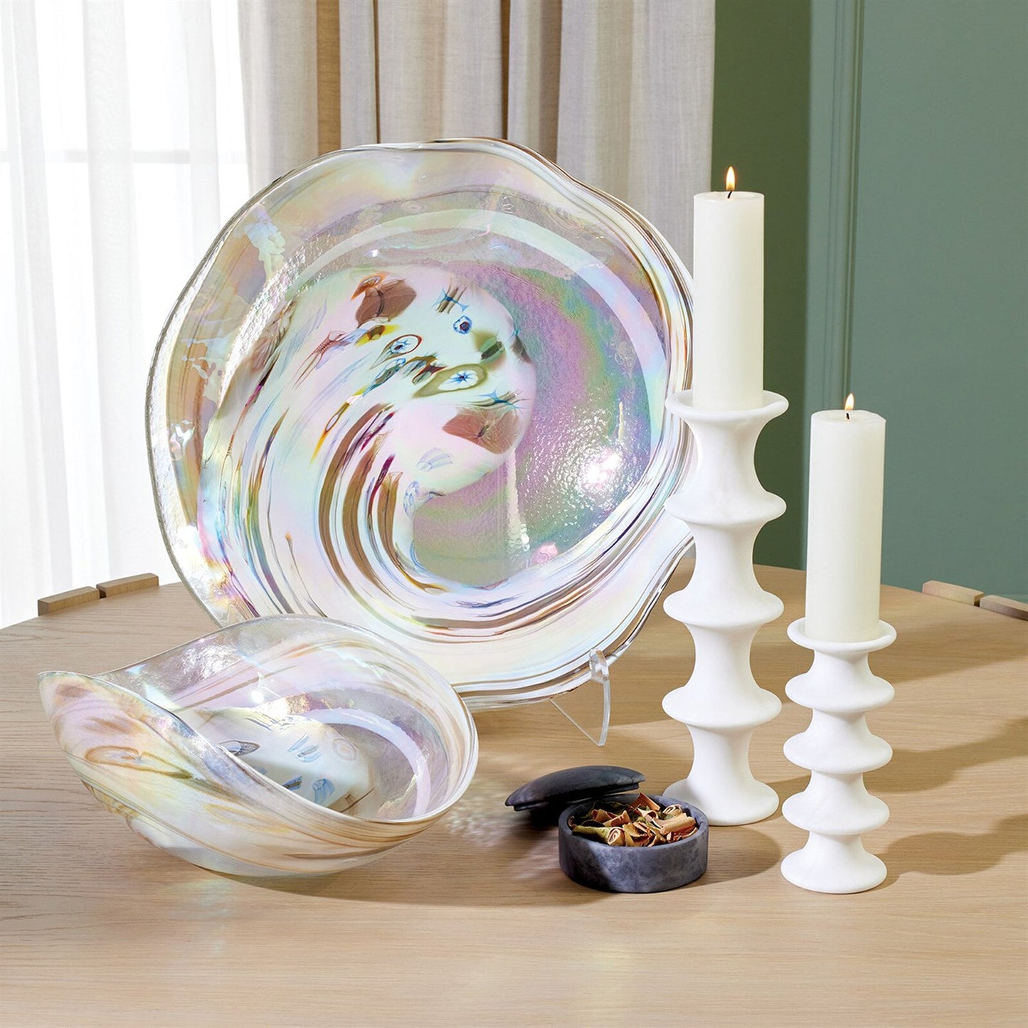 Maura Oval Bowl - Small