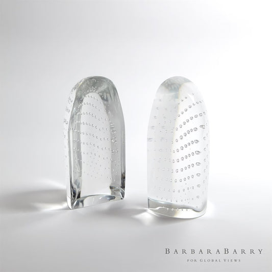 Iceberg Dewdrop Clear Bookend