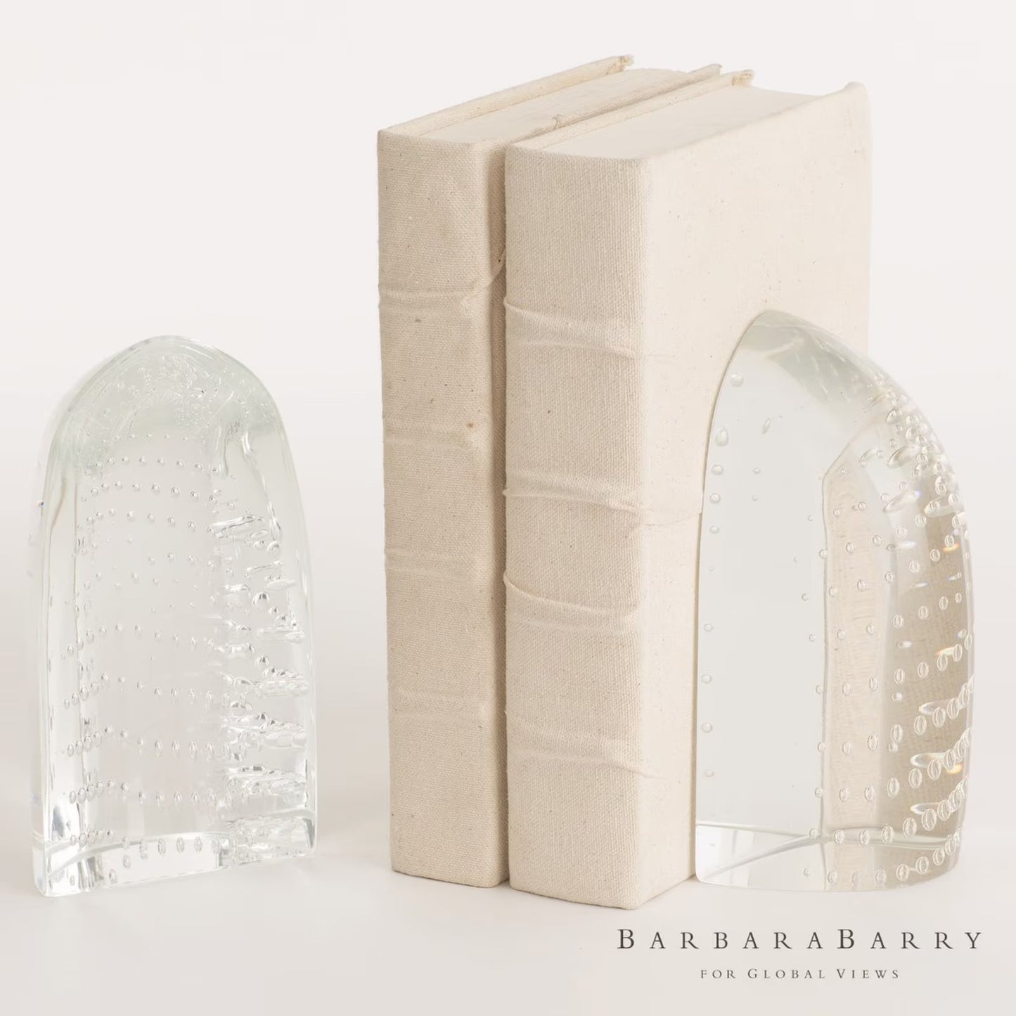 Iceberg Dewdrop Clear Bookend