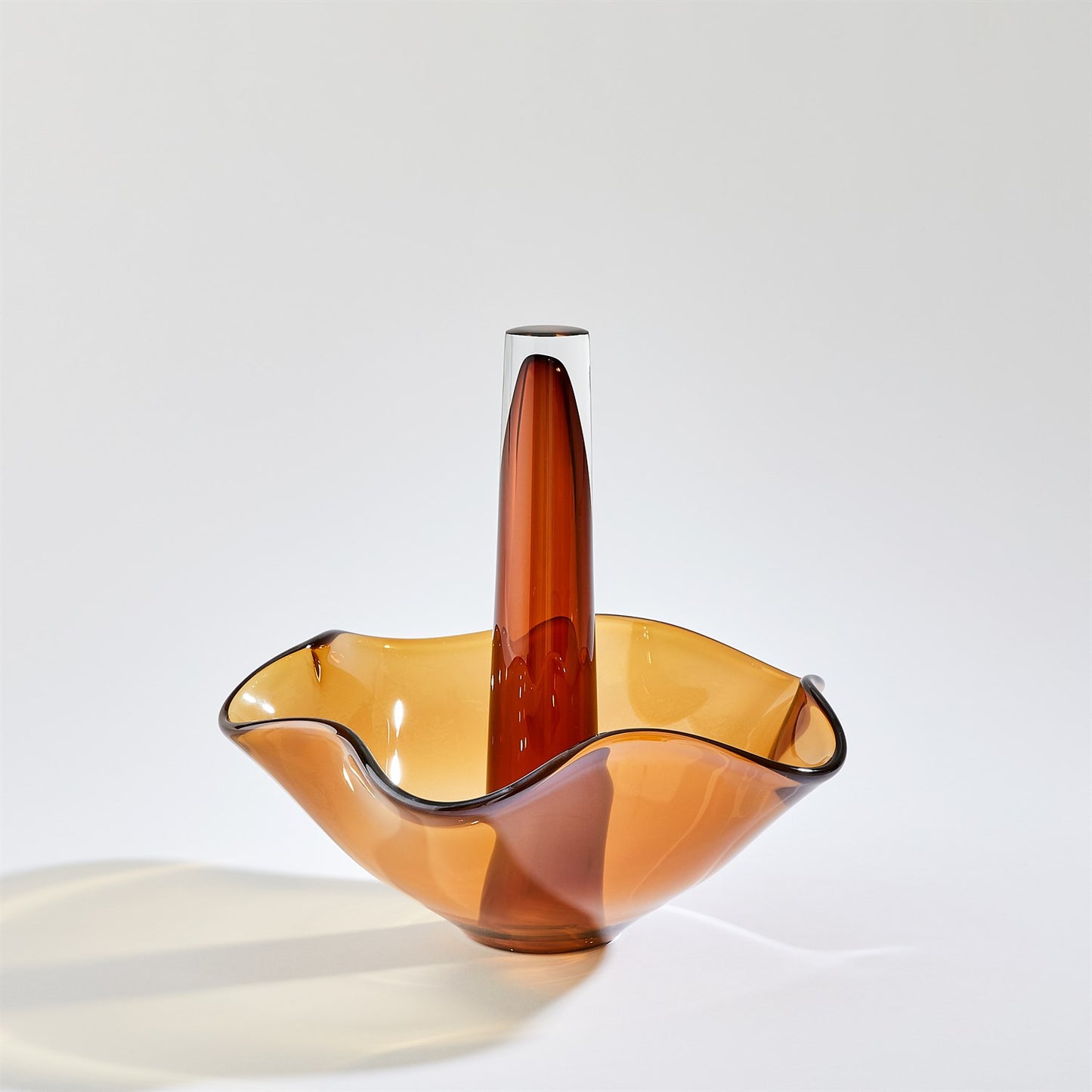 Amber Galaxy Vase - Small