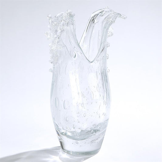 Crystal Wave Art Vase