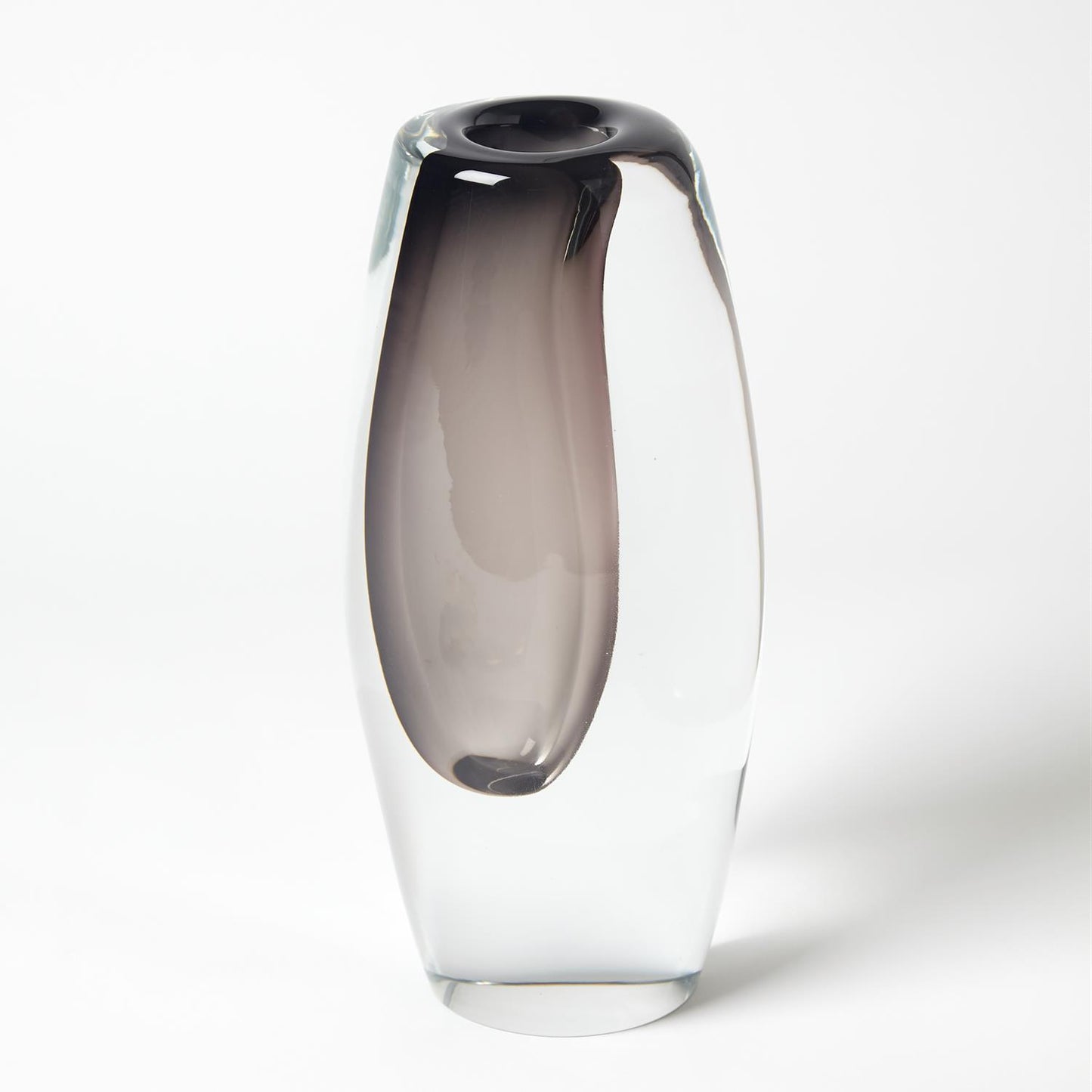 Grand Asymmetric Slate Vase