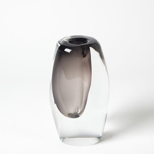 Asymmetric Slate Vase - Small