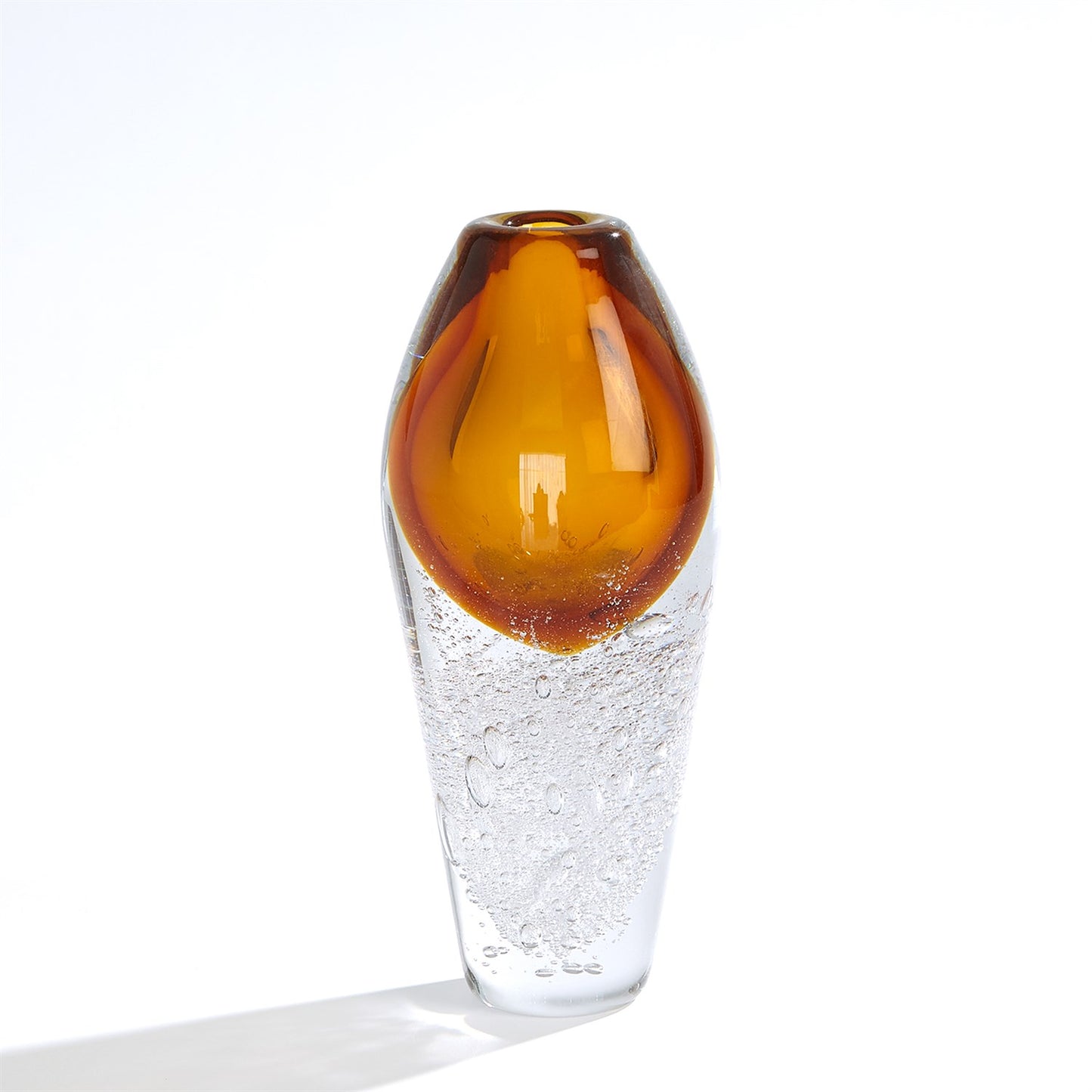 Petite Amber Venus Vase