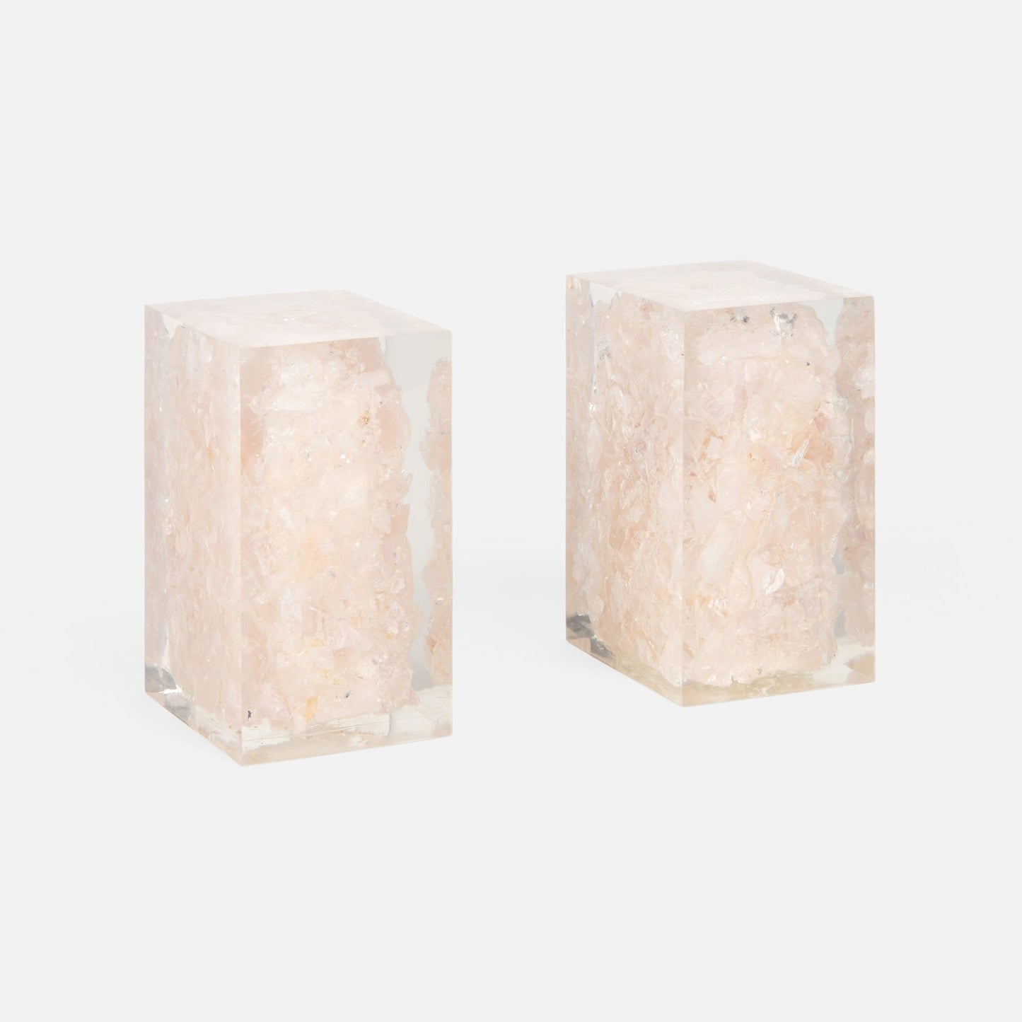 Pale Pink Quartz Harmony Set