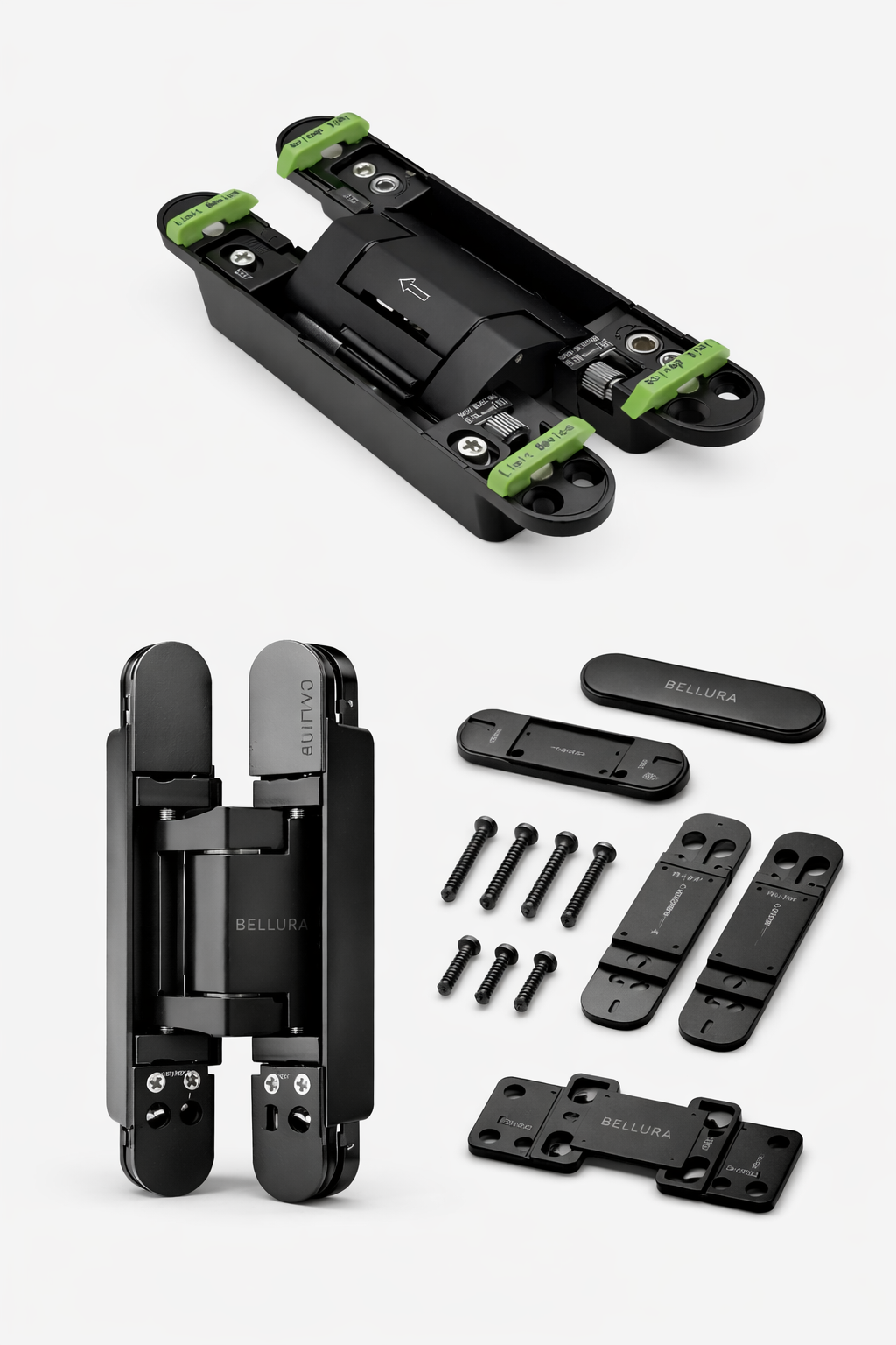 BELLURA Concealed Hydraulic Hinge — 177mm