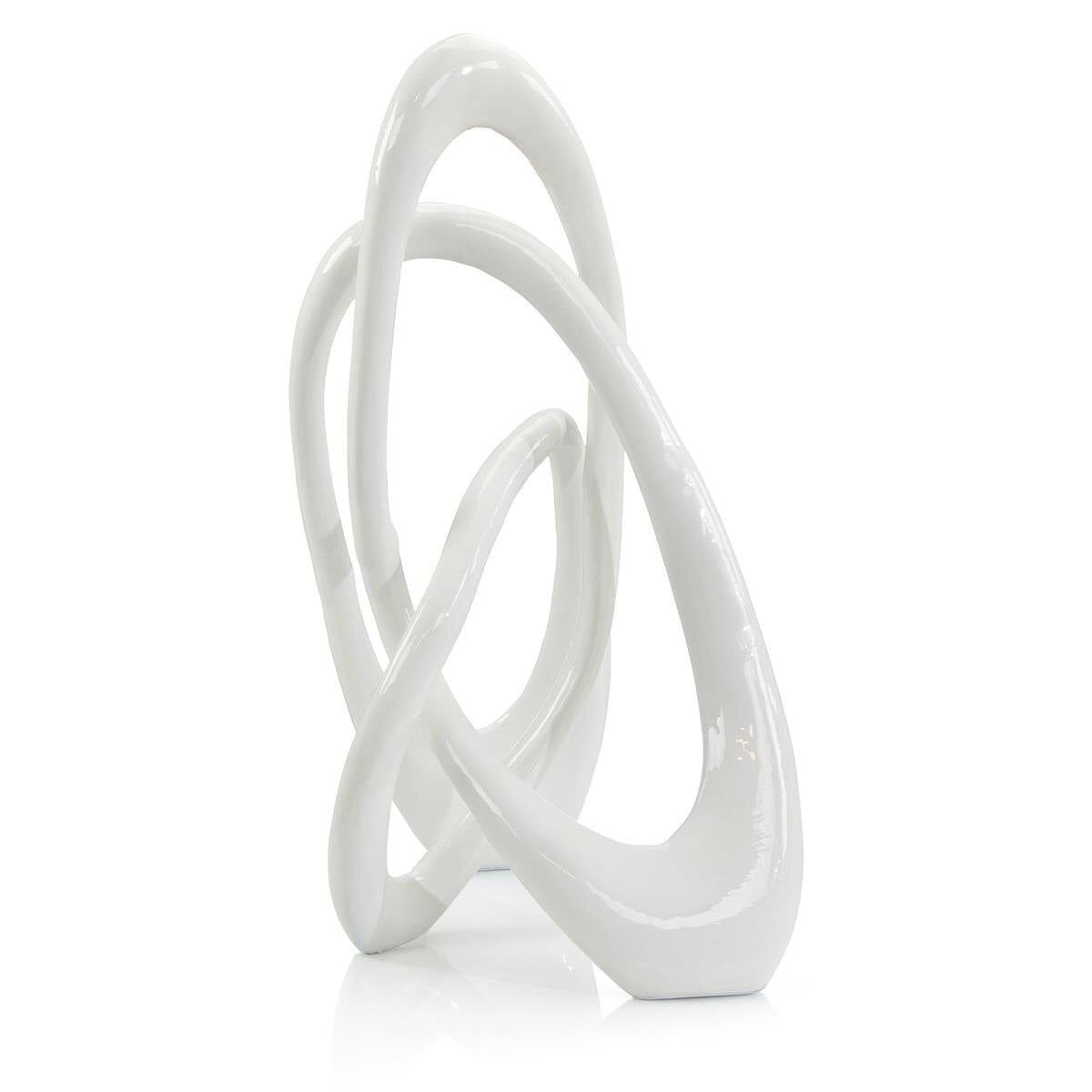 Twisted Rings Sculpture