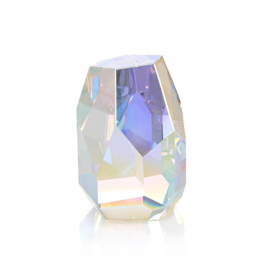 6" Pastel Prism Crystal Sculpture