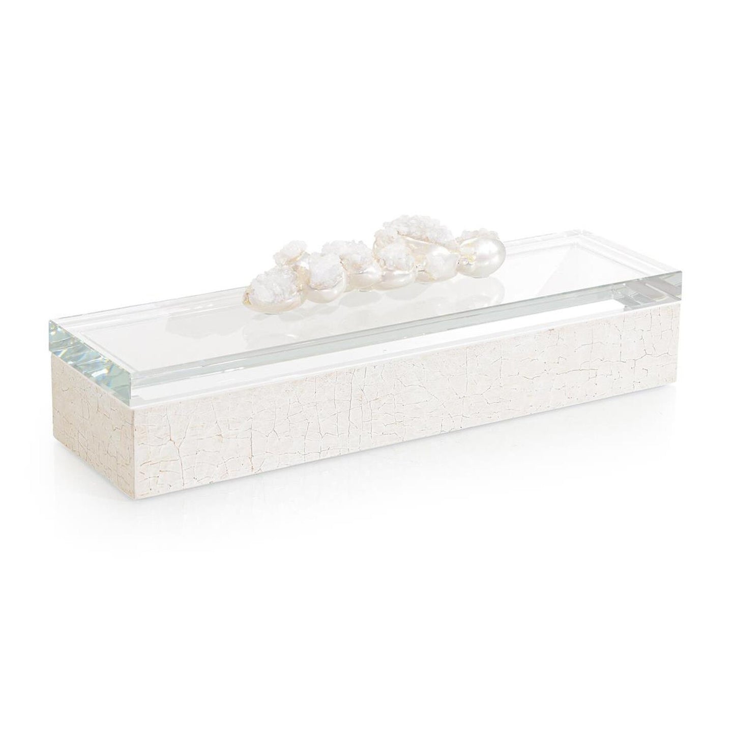 18" Encased Quartz Box