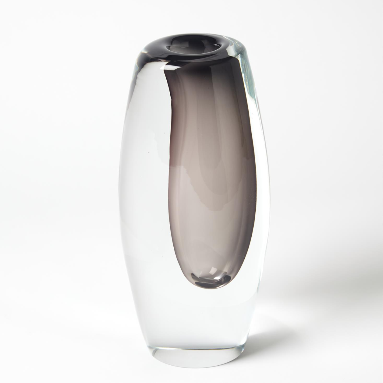 Grand Asymmetric Slate Vase