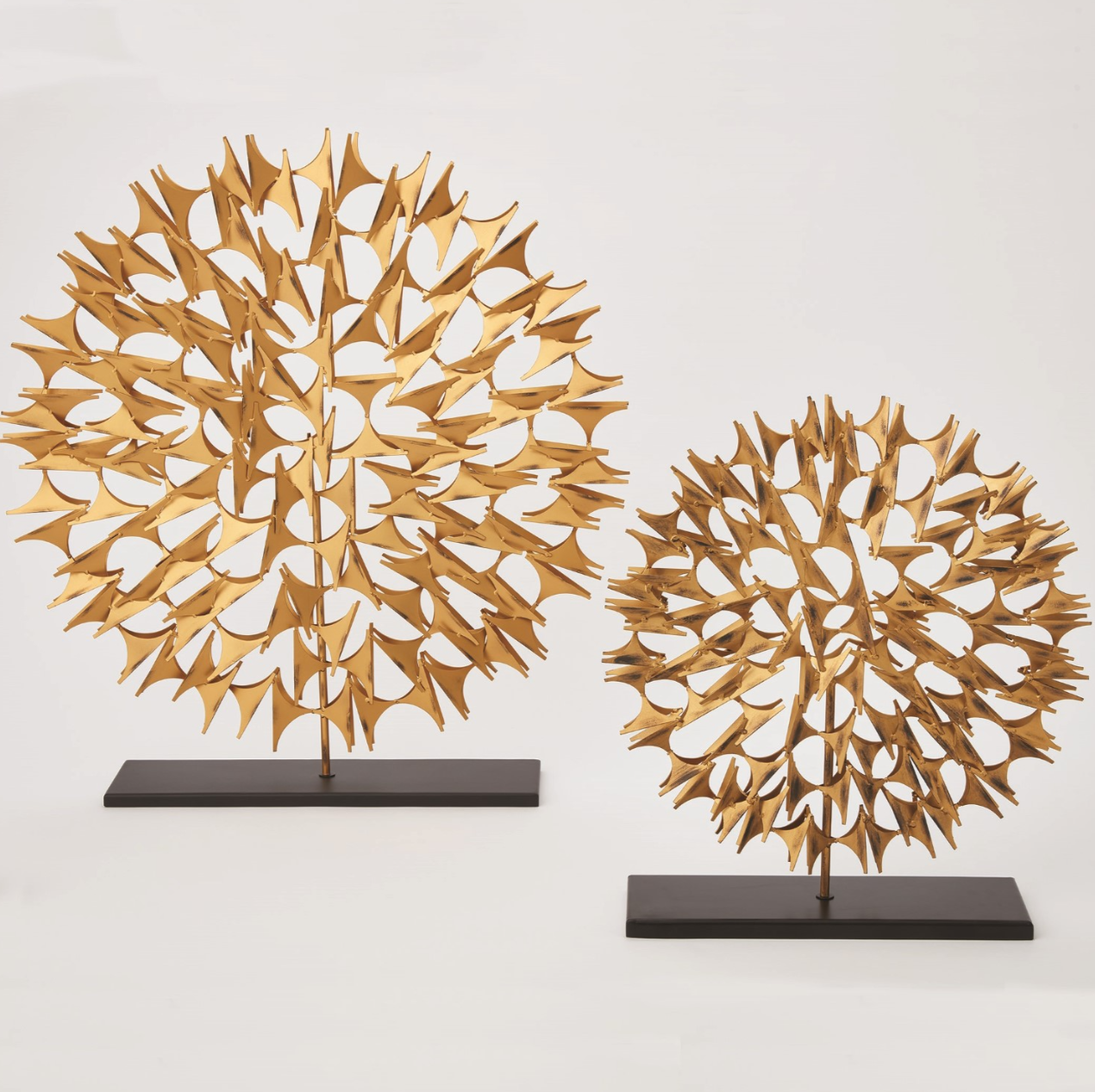 Petite Gold Cosmos Sculpture