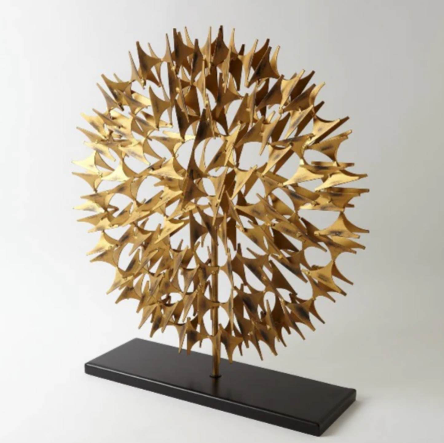 Petite Gold Cosmos Sculpture