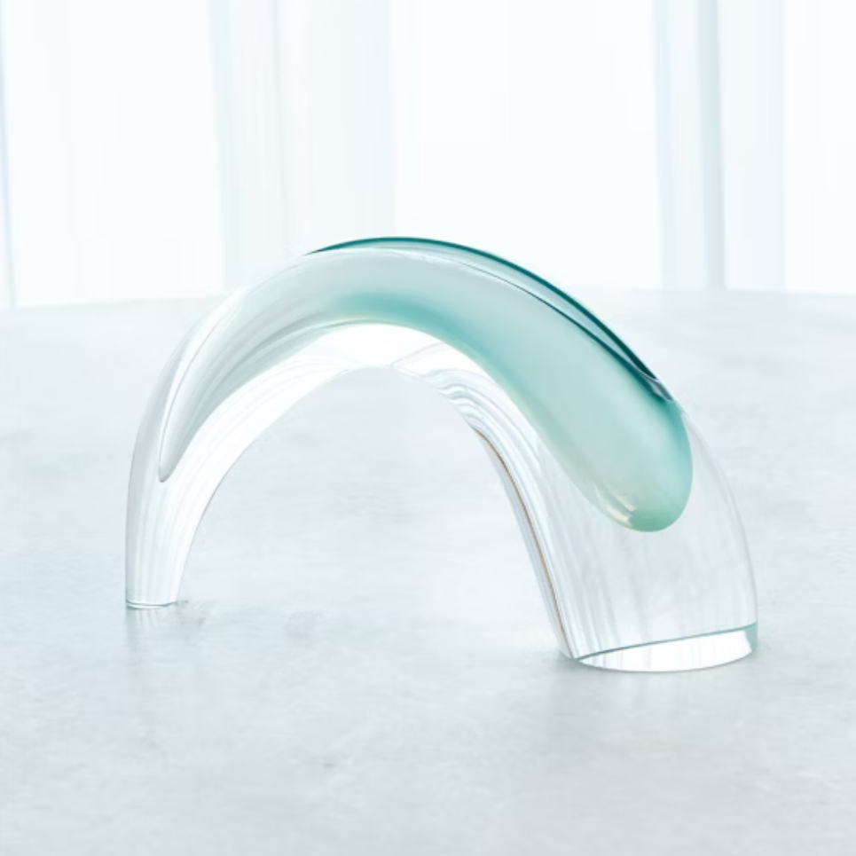 Wintergreen Curve Vase